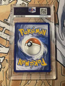 Pokemon TCG N's Reshiram 167/159 JTG ENG PSA 9 - Image 2