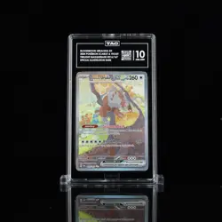 Pokemon: Twilight Masquerade - Bloodmoon Ursaluna EX 216/167 SIR - TAG 10 - Image 1