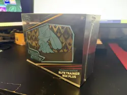 Pokemon Center Exclusive Crown Zenith ETB Elite Trainer Box Plus New Sealed - Image 1