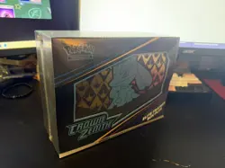 Pokemon Center Exclusive Crown Zenith ETB Elite Trainer Box Plus New Sealed - Image 2