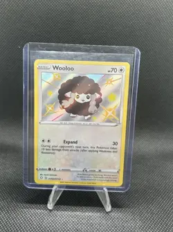 Wooloo SV103/SV122 - Shining Fates: Shiny Vault - Pokemon TCG (NM) - Image 1