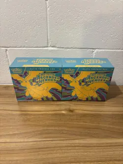 Pokemon TCG Ascended Heroes 2x ETB ✅ FREE SHIPPING ✅ - Image 1