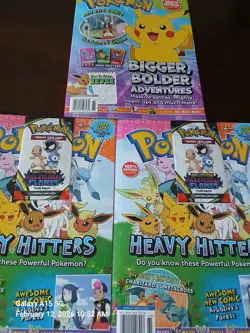 Pokemon 100% Official Magazine Activity Adventure WITH BOOSTER PACK! - Image 1