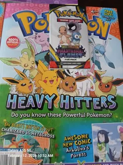Pokemon 100% Official Magazine Activity Adventure WITH BOOSTER PACK! - Image 2
