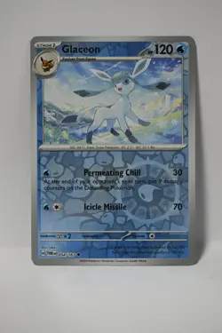 Glaceon 054/167 Uncommon Twilight Masquerade Pokemon Reverse Holo NM - Image 1
