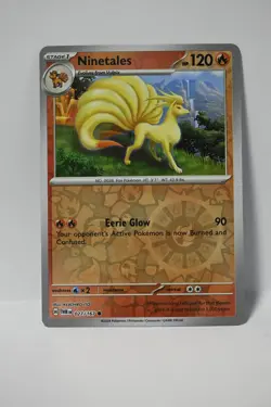 Ninetales 027/167 Common Twilight Masquerade Pokemon Reverse Holo NM - Image 1
