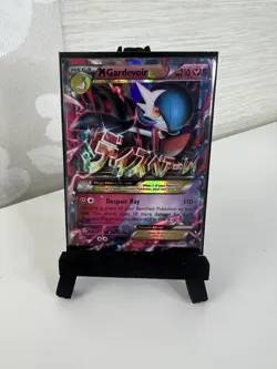 M Gardevoir EX 79/114 Pokemon TCG XY-Steam Siege Holo Ultra Rare 2016 Dual Type - Image 1