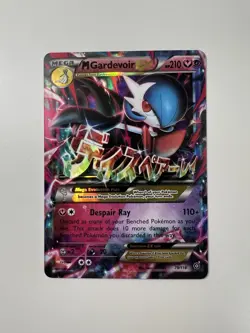 M Gardevoir EX 79/114 Pokemon TCG XY-Steam Siege Holo Ultra Rare 2016 Dual Type - Image 2