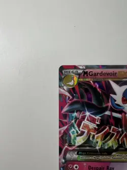 M Gardevoir EX 79/114 Pokemon TCG XY-Steam Siege Holo Ultra Rare 2016 Dual Type - Image 3