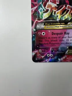 M Gardevoir EX 79/114 Pokemon TCG XY-Steam Siege Holo Ultra Rare 2016 Dual Type - Image 5