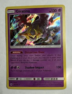 Giratina (Holo) 97/214 Pokemon Lost Thunder - “Near Mint” - Image 1