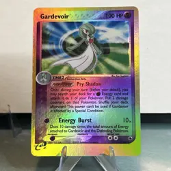 Gardevoir 7/109 Reverse Holo EX Ruby & Sapphire 2003 POKEMON TCG - Image 3