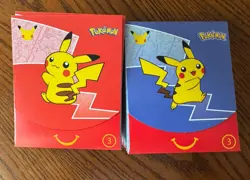 🔥2021 Pokemon 25th Anniversary McDonald's LOT of 120 Promo Packs Sealed🔥New - Image 2