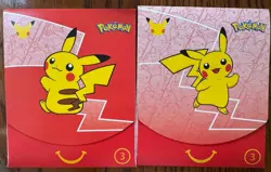 🔥2021 Pokemon 25th Anniversary McDonald's LOT of 120 Promo Packs Sealed🔥New - Image 3