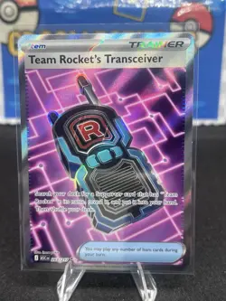 Team Rocket's Transceiver 263/217 Mega Evolution Ascended Heroes Pokemon TCG - Image 1