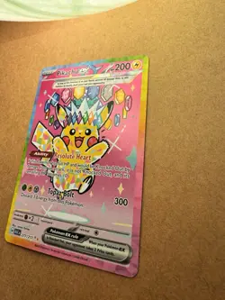 Pokemon Pikachu EX SIR 277/217 Ascended Heroes English - mint! NO RESERVE!!!! - Image 3