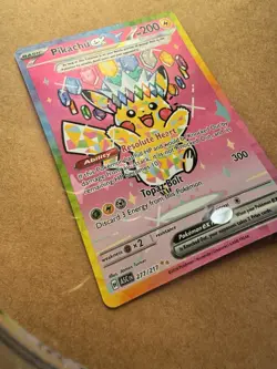 Pokemon Pikachu EX SIR 277/217 Ascended Heroes English - mint! NO RESERVE!!!! - Image 5