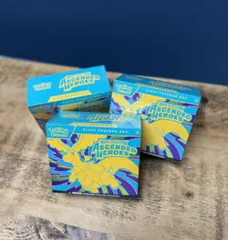 Pokemon Ascended Hero’s Elite Trainer Box ETB New/Sealed Same Day Dispatch X3 🌟 - Image 2