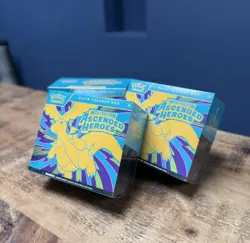 Pokemon Ascended Hero’s Elite Trainer Box ETB New/Sealed Same Day Dispatch X3 🌟 - Image 3