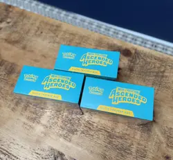 Pokemon Ascended Hero’s Elite Trainer Box ETB New/Sealed Same Day Dispatch X3 🌟 - Image 4