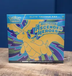 Pokemon Ascended Hero’s Elite Trainer Box ETB New/Sealed Same Day Dispatch X3 🌟 - Image 5