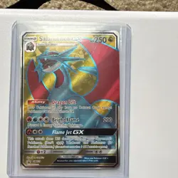 Pokemon Salamence GX SM139 SM Promo Full Art Holo Stage 2 250 HP English - Image 1