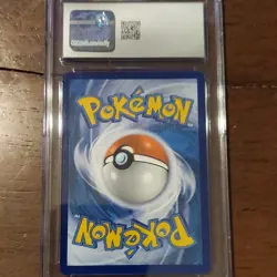 Pokemon Charizard ex 215/197 SV03 Obsidian Flames Ultra Rare Holo CGC 9 HP330 - Image 2