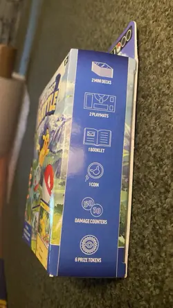 Pokemon My First Battle Starter Deck Kit 2023 - 2 Mini Decks Pikachu Bulbasaur - Image 3