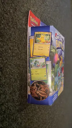 Pokemon My First Battle Starter Deck Kit 2023 - 2 Mini Decks Pikachu Bulbasaur - Image 4