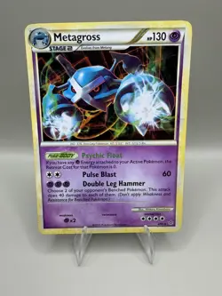 Metagross Holo Unleashed Rare Pokemon TCG 4/95 Unleashed NM/M - Image 1