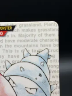Pokemon 1996 Carddass Slowbro No.80 Bandai Pocket Monsters Red - Image 5