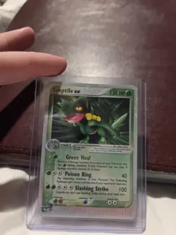 Sceptile ex 93/95 ex team Magma/Aqua Holo Pokemon TCG - Image 1