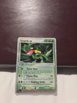 Sceptile ex 93/95 ex team Magma/Aqua Holo Pokemon TCG - Image 3