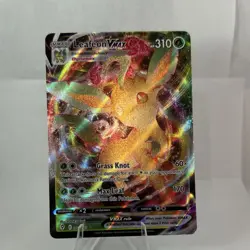 Pokemon Leafeon VMAX Ultra Rare Holo 008/203 SWSH07 Evolving Skies English - Image 1