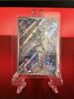 Pokemon N’s Reshiram Journey Together Stamped Promo 167/159 - Image 1
