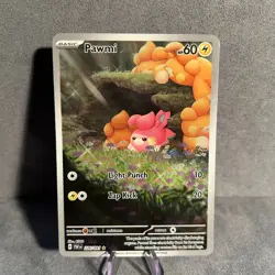 Pawmi 226/091 Paldean Fates Pokemon NM - Image 1