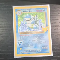 Pokemon Blastoise Classic Collection Holo 100 HP Stage 2 Celebrations 2/102 - Image 1