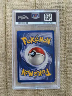 PSA 7 Graded 2004 Pokemon EX Chansey - Rev. Foil Fire Red & Leaf Green #19 - Image 2