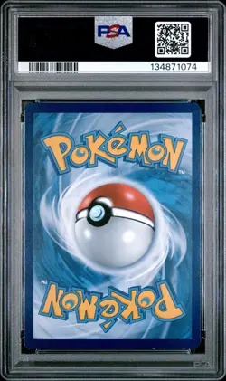2016 POKEMON XY BLACK STAR PROMO MYTHICAL POKEMON COLL FULL ART/DARKRAI PSA 7 - Image 2