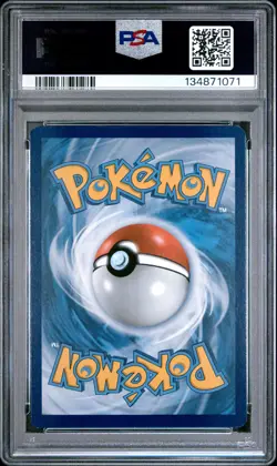 2015 POKEMON XY BLACK STAR PROMOS #XY77 FULL ART/DIALGA PSA 7 - Image 2