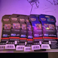 Pokemon Mega Evolution Phantasmal Flames Individual Sleeved Booster Random Art - Image 2