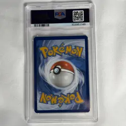 2023 POKEMON MEW EN-151 ILLUSTRATION RARE #168 CHARMANDER PSA 9 - Image 2