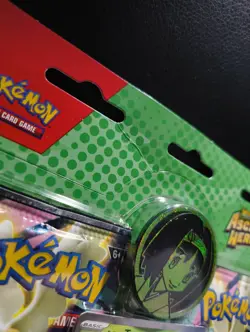Pokemon Ascended Heroes 2 Pack Blister Erika’s Tangela & Larry' Staraptor X5 New - Image 3