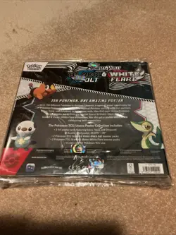 Pokemon TCG Black Bolt and White Flare Poster Collection - Image 2