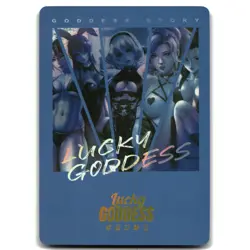 Goddess Story Waifu Card Lucky Goddess 2 Mercy SV-10 Overwatch - Image 2