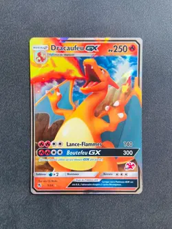 Carte Pokemon Dracaufeu GX 9/68 Soleil Et Lune Destinees Occultes SL11.5 NEUF - Image 1
