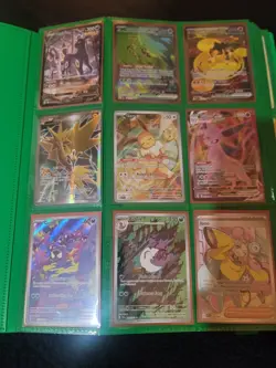 Pokemon Binder collection. - Image 1