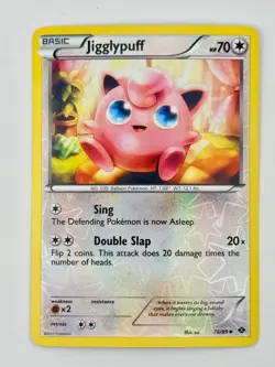 🇨🇦 NM JIGGLYPUFF 78/99 UC NEXT DESTINIES POKEMON 2012 - Image 1