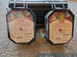 POKEMON DARKRAI MIGHTY MYSTERIOUS TIN - BRAND NEW FACTORY SEALED. Lot X2 - Image 2