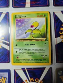 1999 Pokemon Jungle Bellsprout #49/64 CGC 8.5 - Image 1